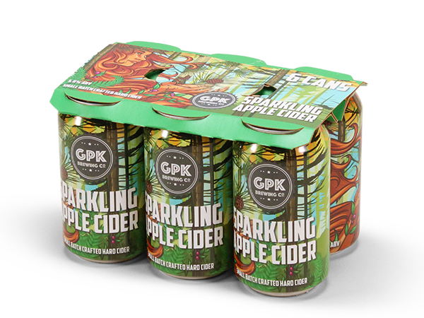 GripClip™ Clip-Style Multipack Folding Carton for Cans 