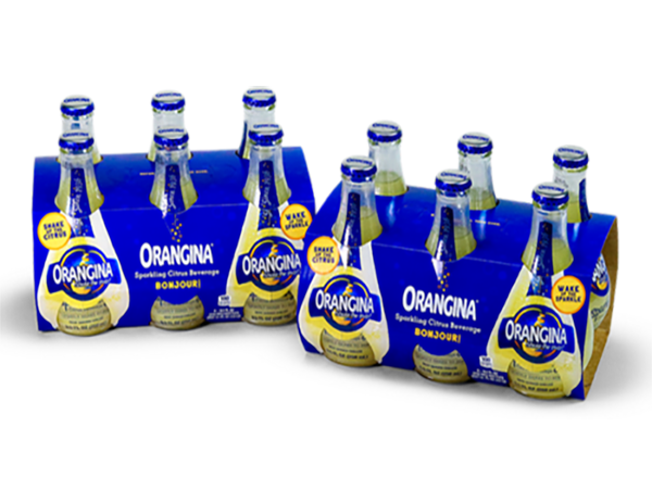 Orangina Elevates the Consumers' Experience with Fiber-Based Carton