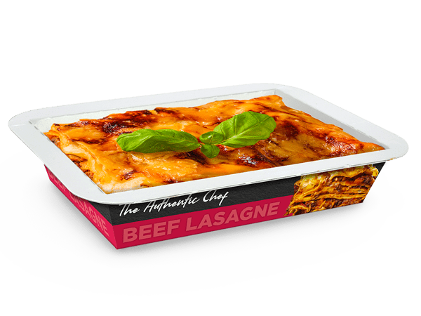 PaperSeal™ Cook Tray for Oven and Microwave-Ready Meals