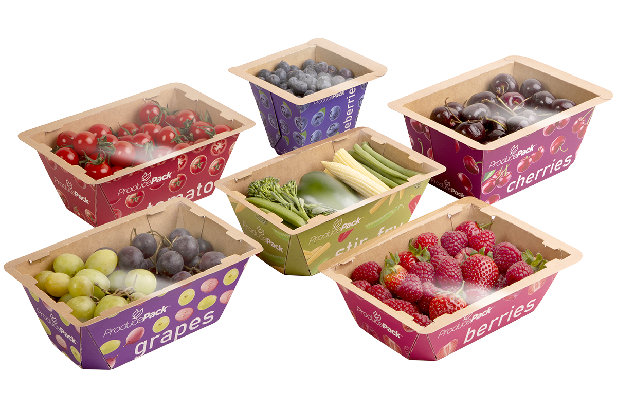 ProducePack™ Punnet Tray