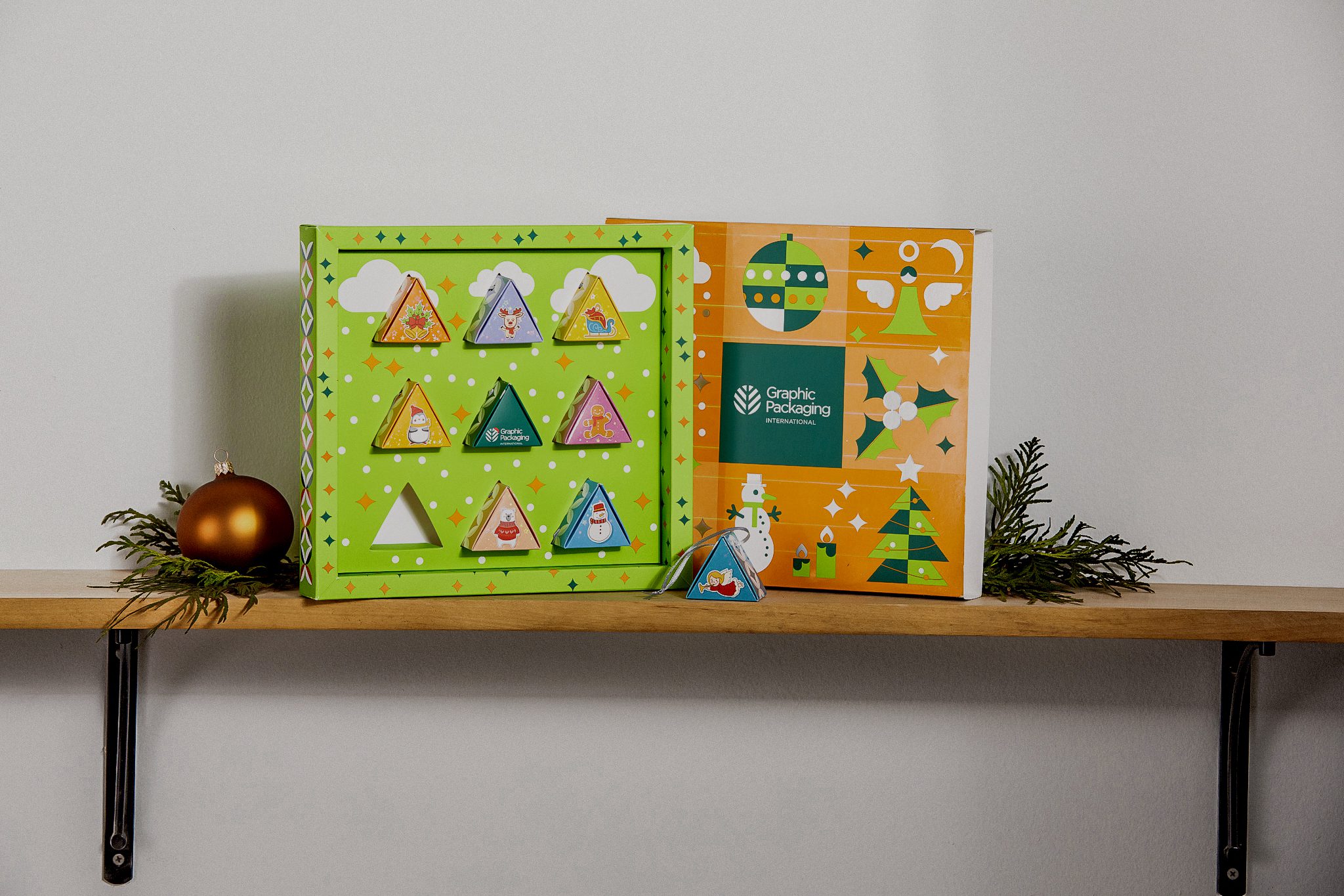 A view of Graphic Packaging International's seasonal calendar
