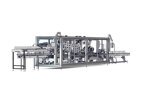 AutoMaxx™ Wrap and Basket Carrier Multipack Machine for Cans and Bottles