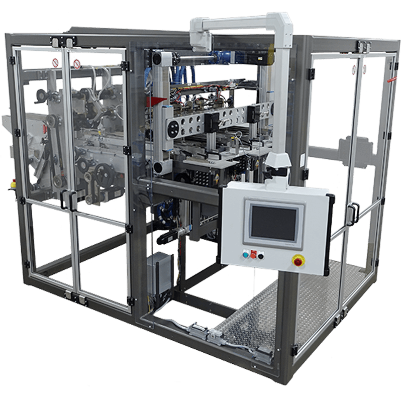 High-Speed Top Load Carton Formers