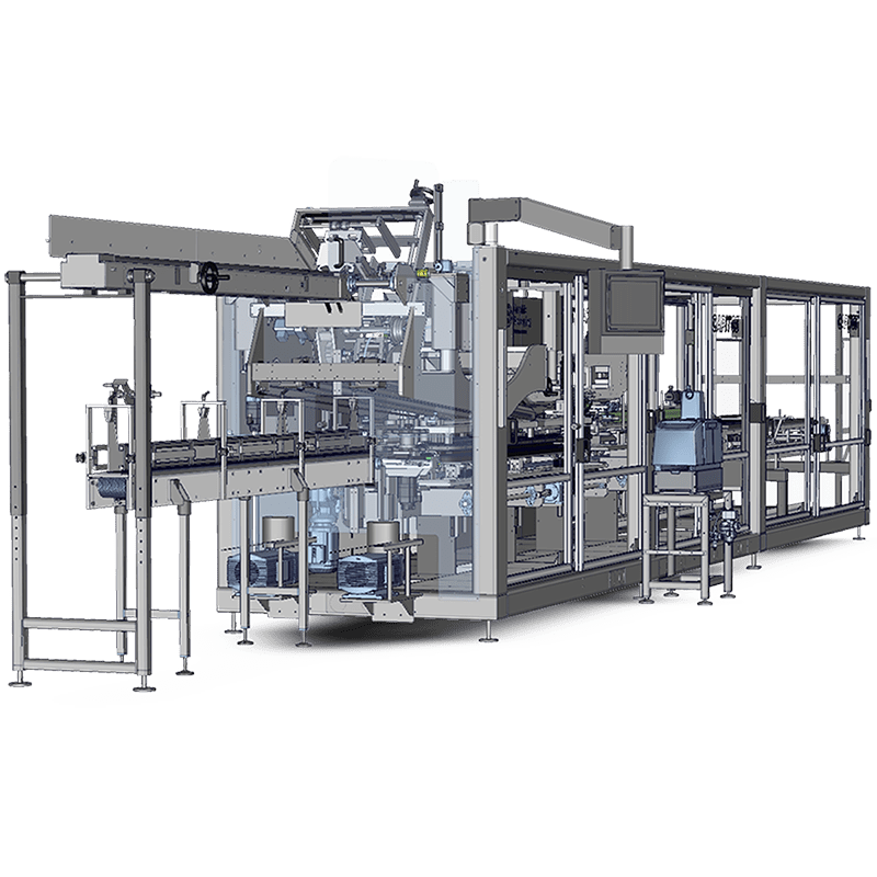 ClipCombo™ Clip-Style Multipack Machine