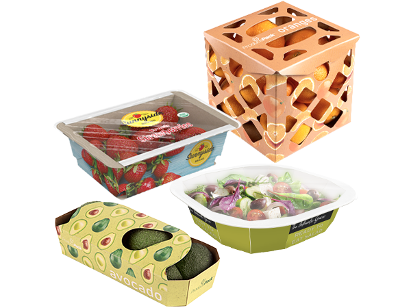 Packaging for Fresh Fruit and Vegetables