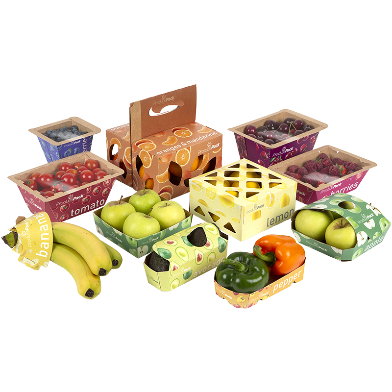 ProducePack™ Fiber-Based Fresh Fruit and Vegetable Packaging