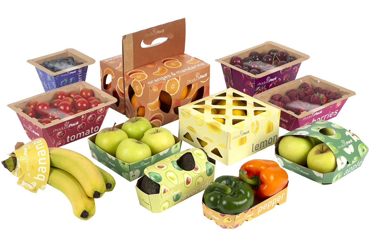 ProducePack™ Packaging for Fresh Fruit & Vegetables