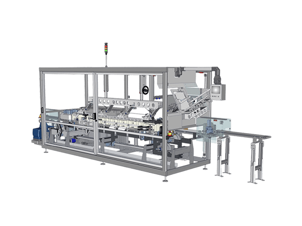 QuikFlex™ CP Cartoning Machine for Fully Enclosed Multipack