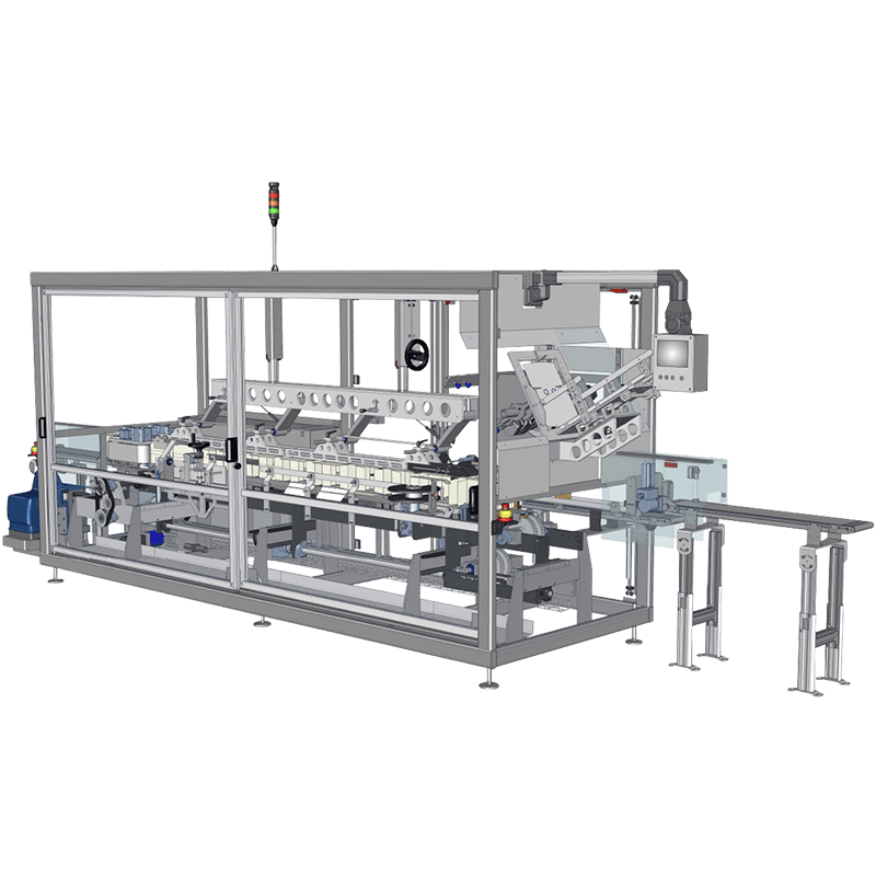 QuikFlex™ CP Cartoning Machine for Fully Enclosed Multipack