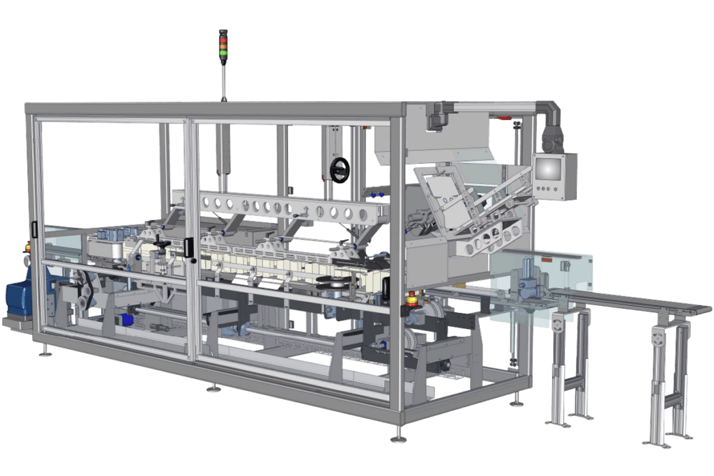 QuikFlex™ CP Cartoning Machine for Fully Enclosed Multipack