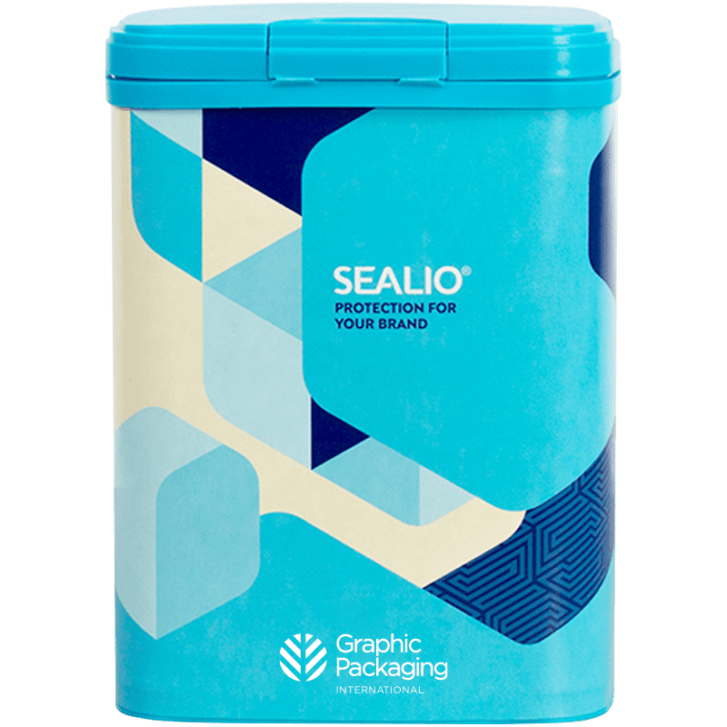 Sealio™ Paperboard Canister