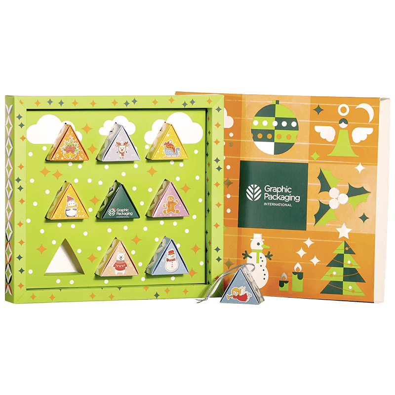 Seasonal Calendars Packaging