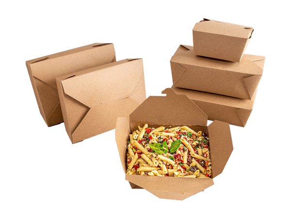 EconoPaxx™ To-Go Food Containers