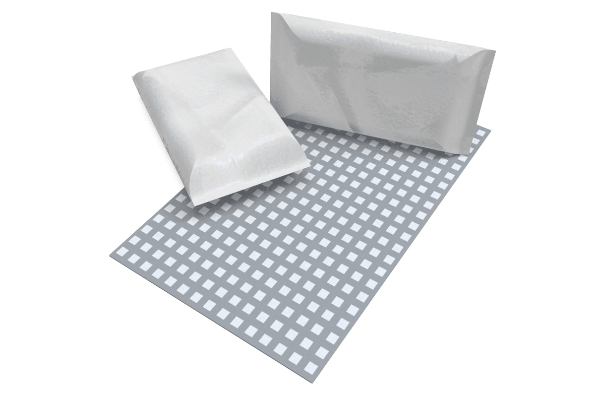 Flexible Susceptor Packaging