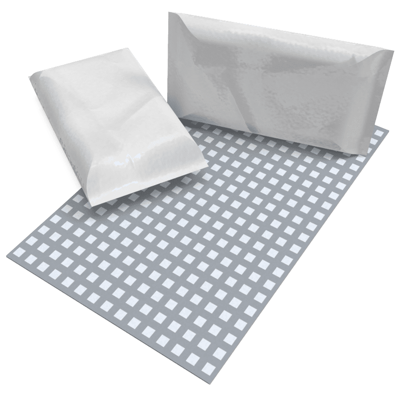 Flexible Susceptor Packaging