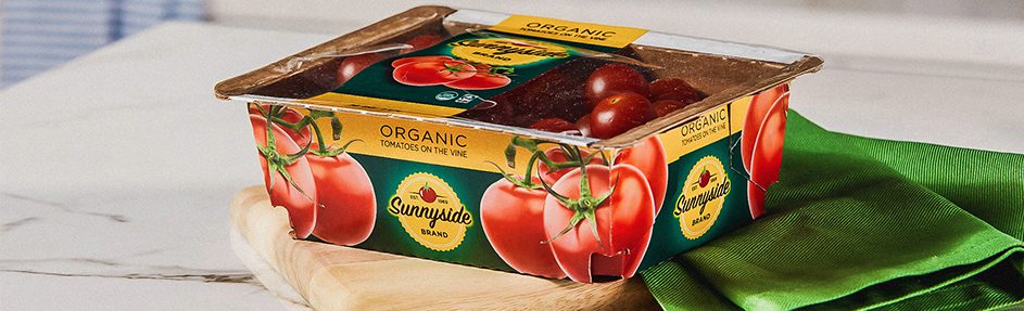 Tomatoes in ProducePack Punnet tray
