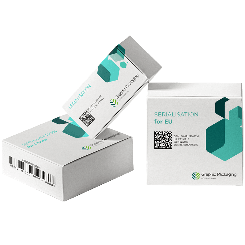 Meet regulations while protecting patients from counterfeit medications with pharmaceutical serialization and track and trace technology for packaging.