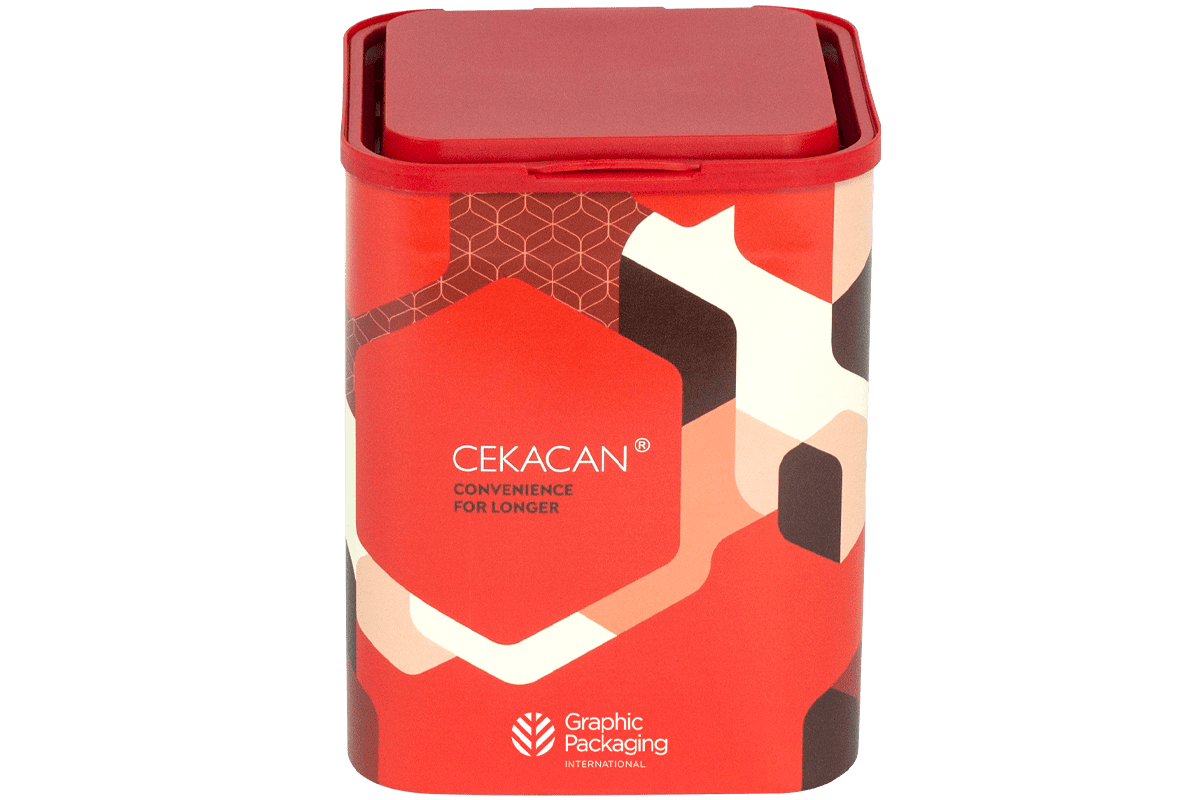 Cekacan™ Paperboard Canister