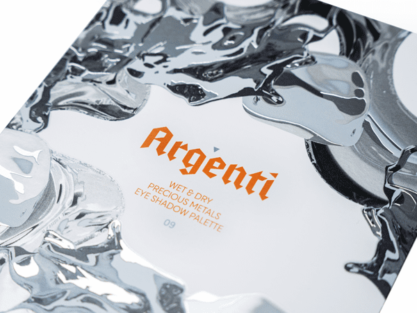 Metallic Packaging Designs and Finishes