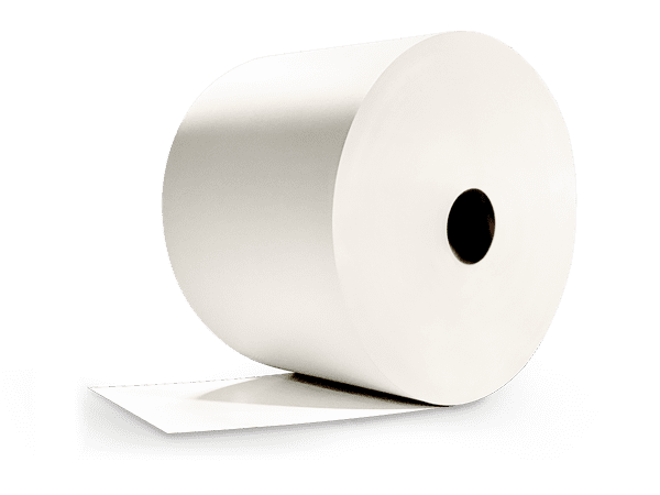 Roll of solid bleached sulfate SBS paperboard