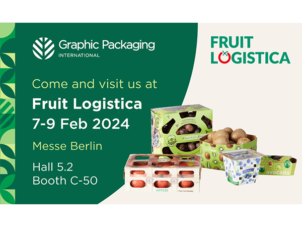 Visit Graphic Packaging at Fruit Logistica at Messe Berlin from February 7-9 and immerse yourself in a world of innovation as we showcase our paperboard packaging portfolio for fresh produce.