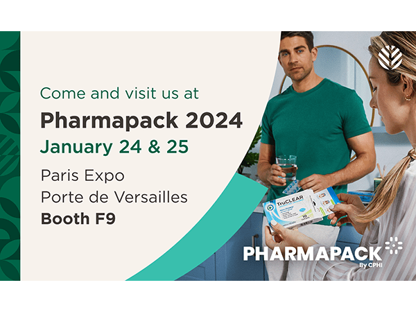 Visit Graphic Packaging at Pharmapack 2024 to embark on a journey into the future of healthcare packaging.