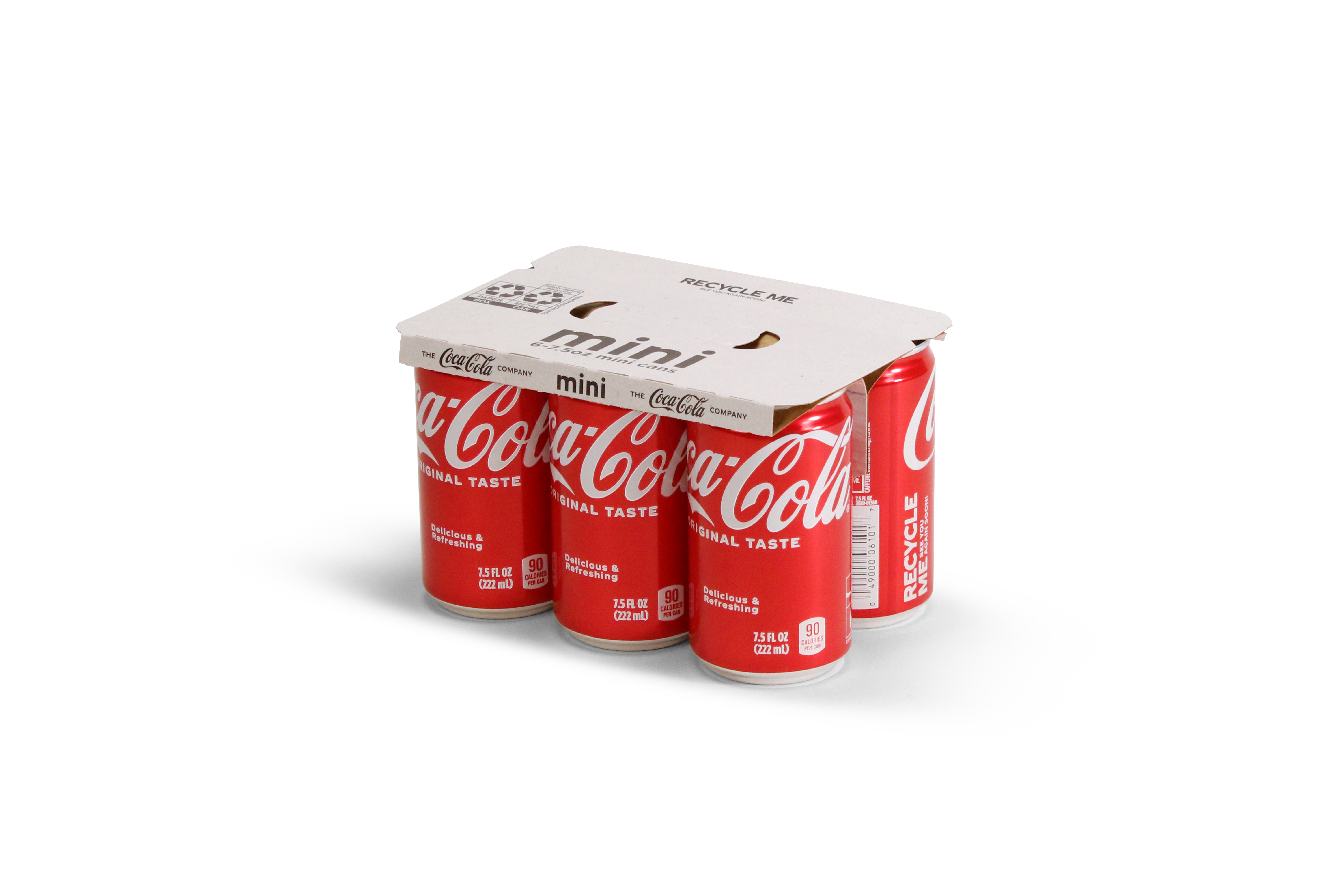 Liberty Coca-Cola Beverages Eliminates Plastic Packaging on Multipacks