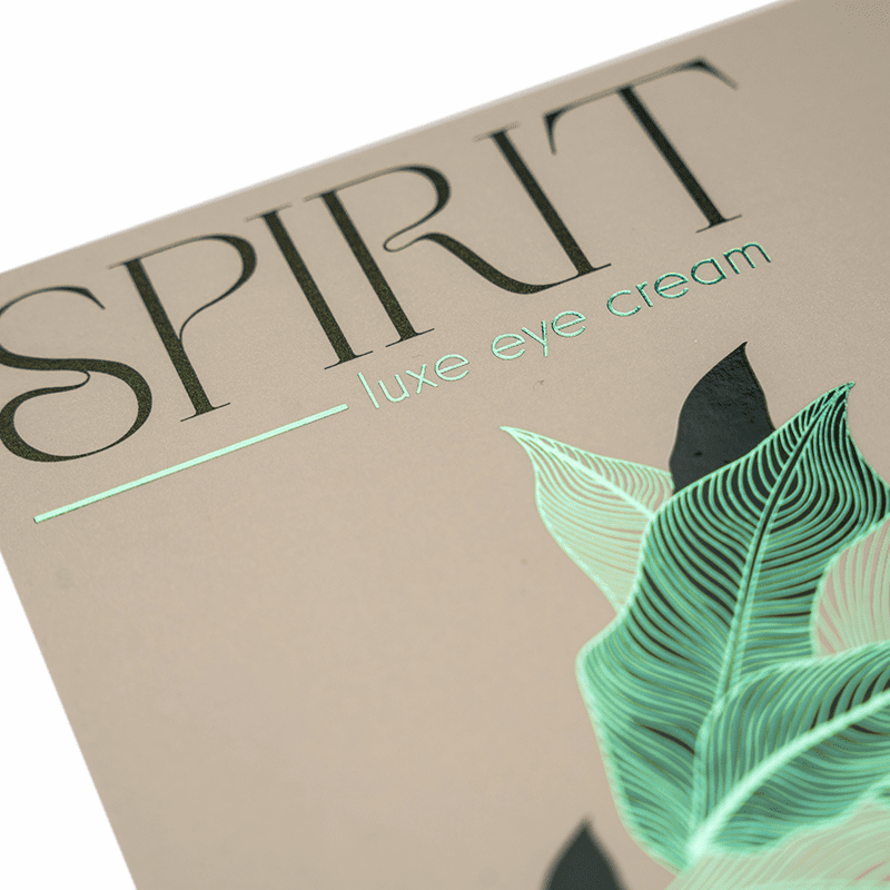 Cold Foil Printing Effects and Designs