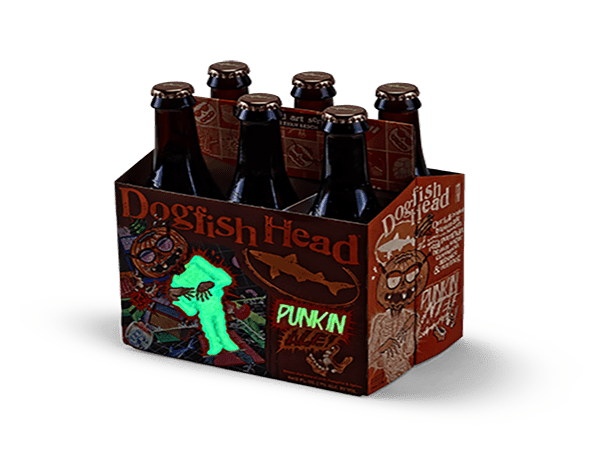 Dogfish Head’s Innovative Glow-in-the-Dark Packaging