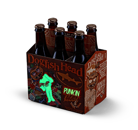 Dogfish Head’s Innovative Glow-in-the-Dark Packaging