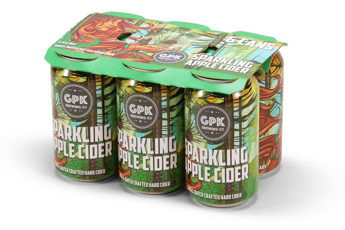 GripClip™ Clip-Style Multipack Carton for Cans
