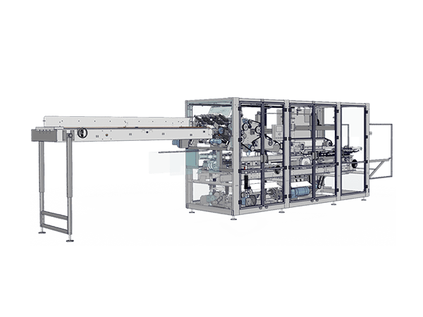 Marksman™ 750 Wrap-Style Multipack Machine for Cans and Bottles