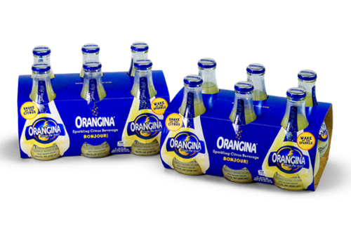 Orangina Elevates the Consumers' Experience with Fiber-Based Carton