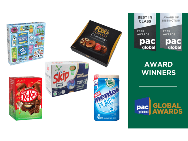 Graphic Packaging International Delighted with Night of Customer Success at PAC Global Awards 2023