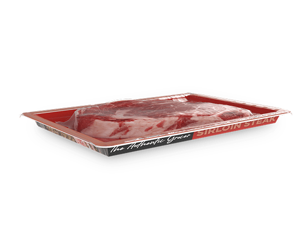 PaperSeal™ Skin Tray for Fresh and Processed Meats 