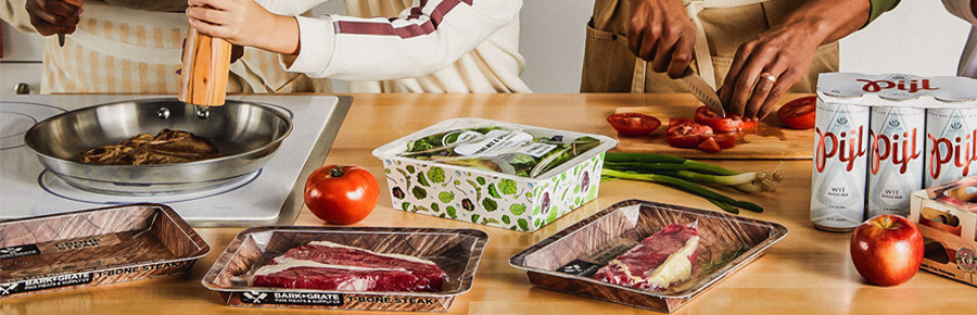 Featuring fiber-based trays at interpack 2023