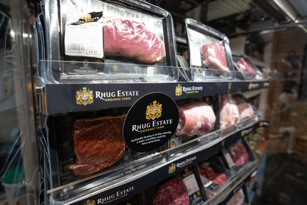 Rhug Estate Organic Farm Cuts Down on Single-Use Plastic For Their Organic Meat Range
