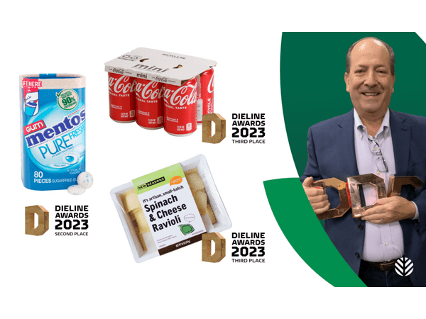 Graphic Packaging is celebrating multiple successes in the DIELINE awards, with accolades received for innovations in the Sustainable Design category.