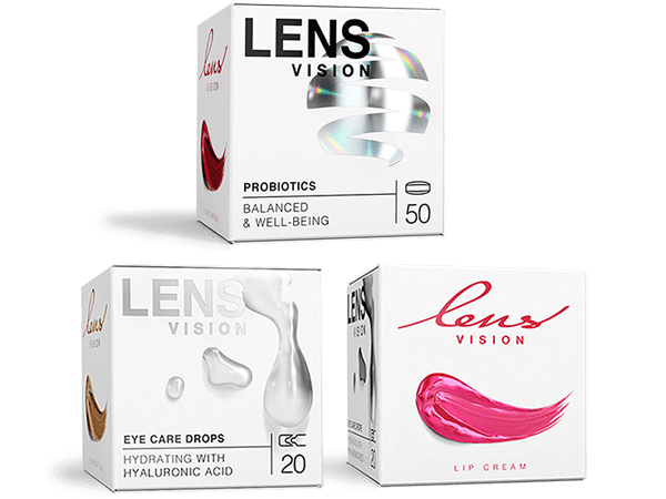 3D Lens Effects and Designs