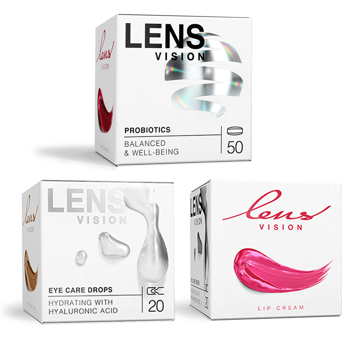 3D Lens Effects and Designs