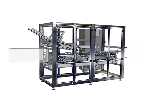 Marksman™ 70 Wrap-Style Multipack Machine for Cans and Bottles