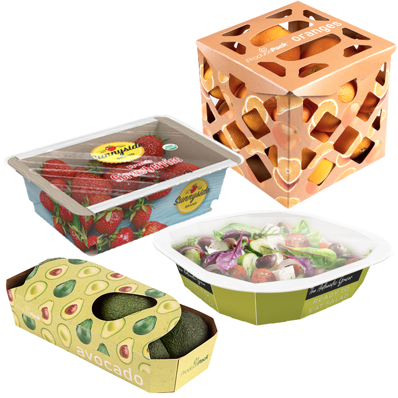 Packaging for Fresh Fruit and Vegetables