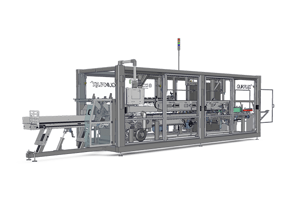 QuikFlex™ 400 Fully Enclosed Multipack Machine for Cans and Bottles