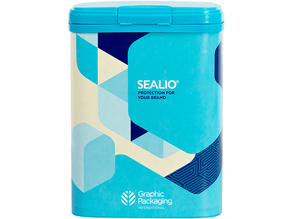 Sealio™ Fiber-Based Gas-Tight Canister Packaging