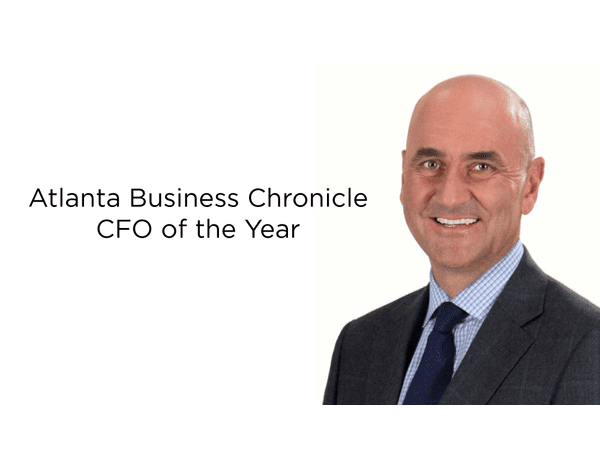 Steve Scherger named CFO of the Year by Atlanta Business Chronicle
