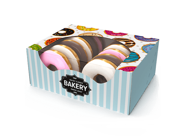 Bakery Boxes for Cakes, Donuts, and Baked Goods