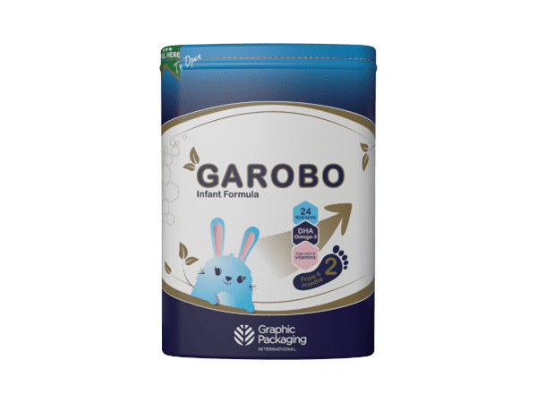 Boardio™ Fiber-Based Canister Packaging - Infant milk formula