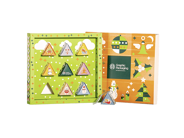 Seasonal Calendars Packaging