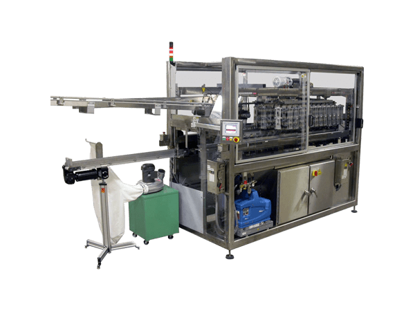 Continuous-Motion Hang Tag Applicator Machine