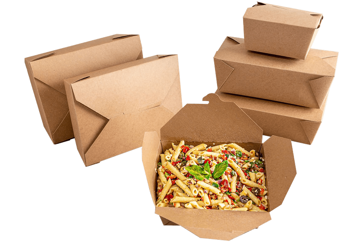 EconoPaxx™ To-Go Food Containers